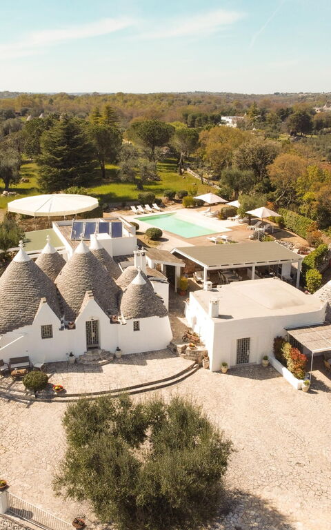 Tenuta Minnea: Außen, Garten