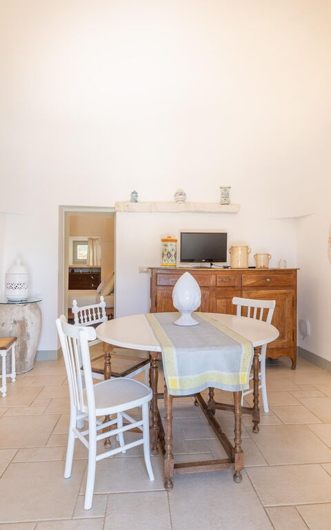 Tenuta Minnea: Esszimmer, Wohnzimmer