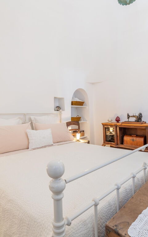 Tenuta Minnea: Schlafzimmer