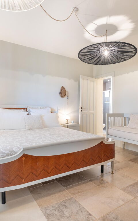 Tenuta Minnea: Schlafzimmer