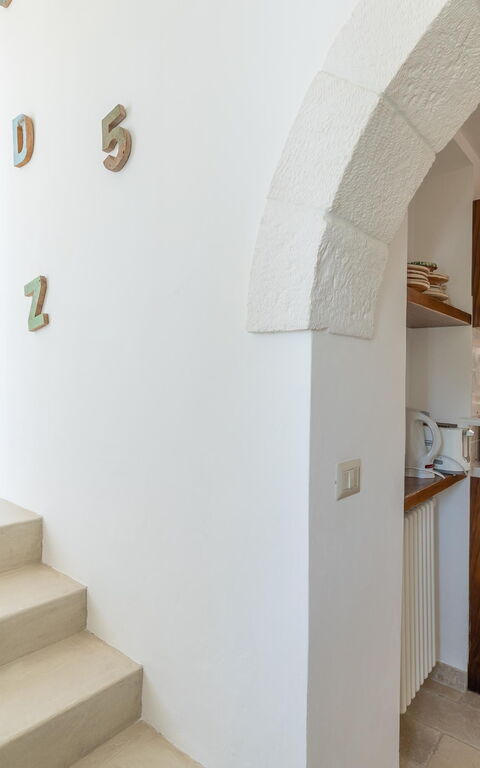 Tenuta Minnea: Küche, Schlafzimmer