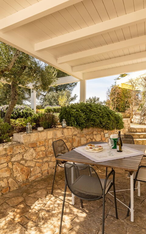 Tenuta Minnea: Ansichten, Balkon / Terrasse / Patio, Draussen