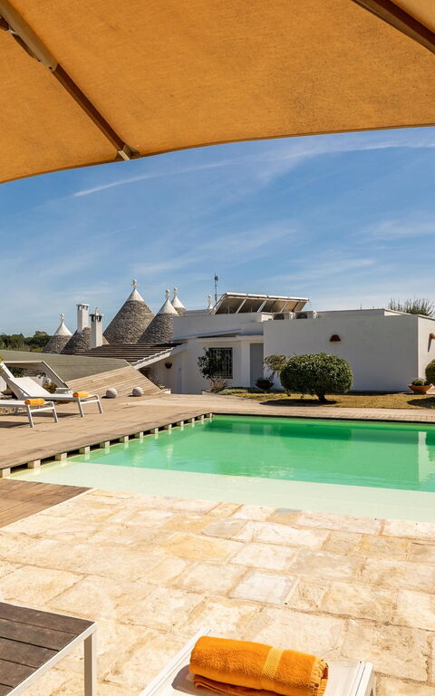 Tenuta Minnea: Schwimmbad