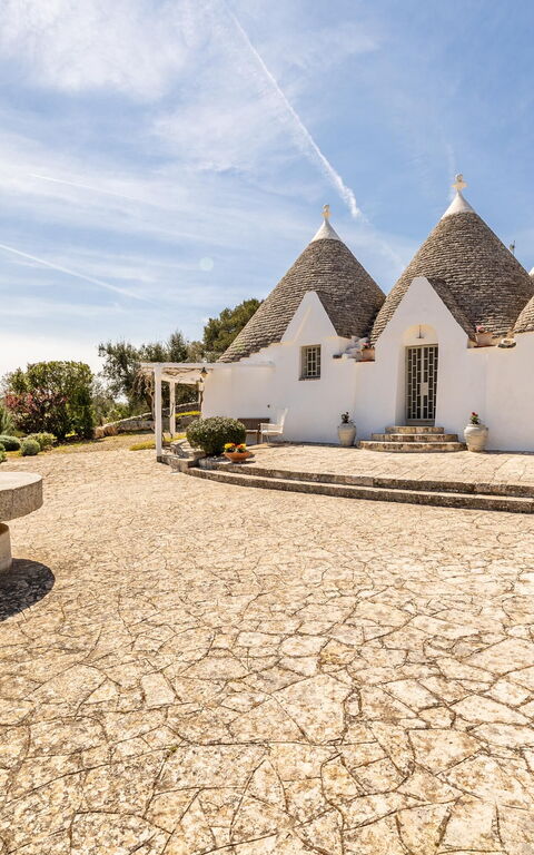 Tenuta Minnea: Ansichten, Außen, Garten