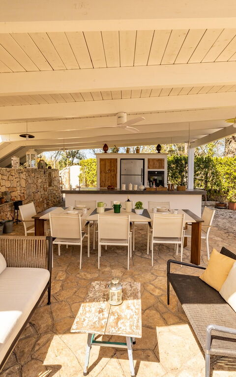 Tenuta Minnea: Balkon / Terrasse / Patio, Draussen