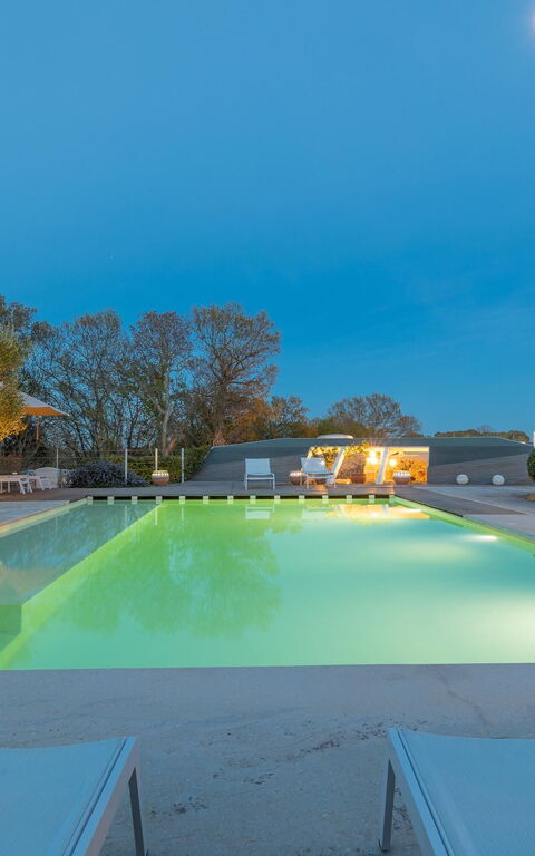 Tenuta Minnea: Schwimmbad