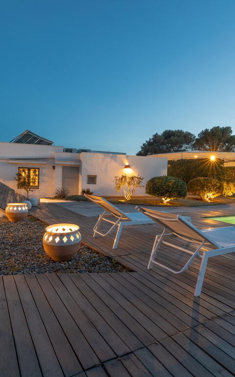 Tenuta Minnea: Außen, Schwimmbad