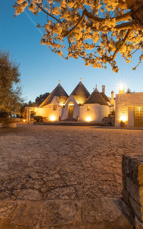 Tenuta Minnea: Außen, Haupteingang