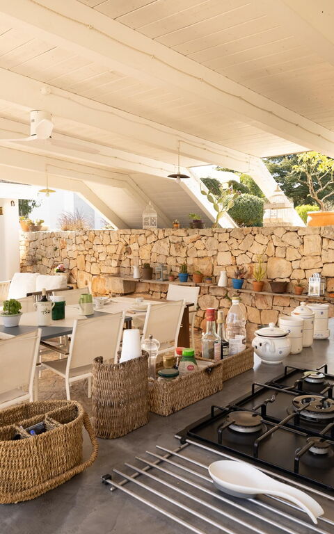 Tenuta Minnea: Balkon / Terrasse / Patio, Draussen