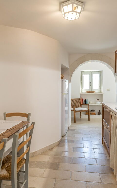 Tenuta Minnea: Esszimmer, Küche, Wohnzimmer