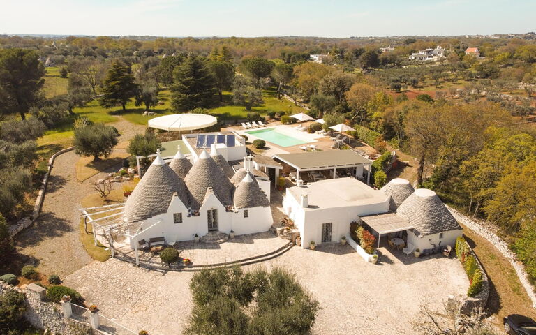 Tenuta Minnea: Außen, Garten
