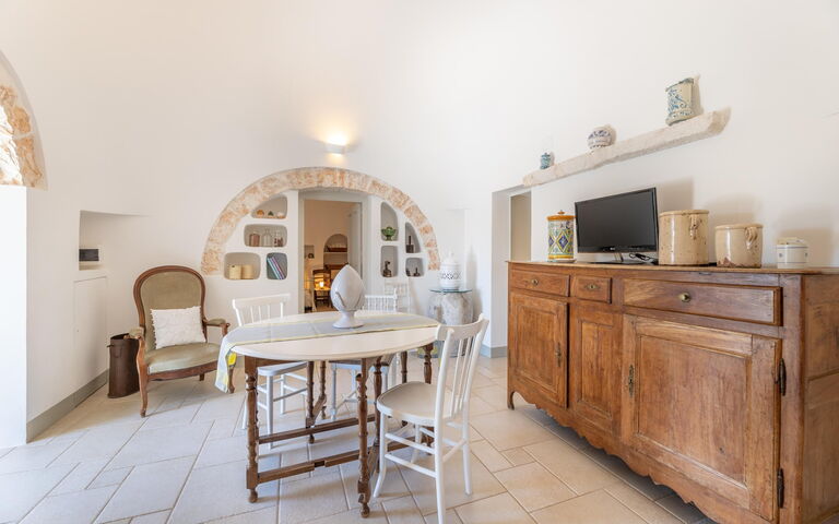 Tenuta Minnea: Esszimmer, Haupteingang, Wohnzimmer