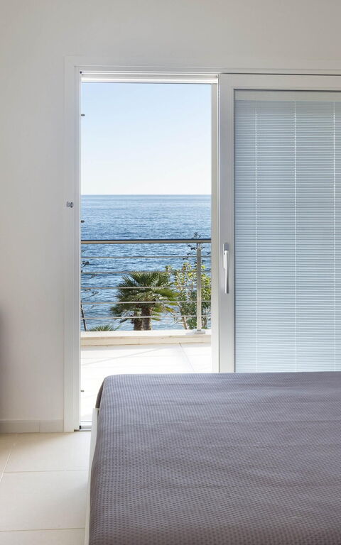 Villa Vera: Ansichten, Balkon / Terrasse / Patio, Schlafzimmer