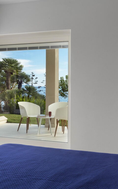 Villa Vera: Ansichten, Balkon / Terrasse / Patio, Schlafzimmer