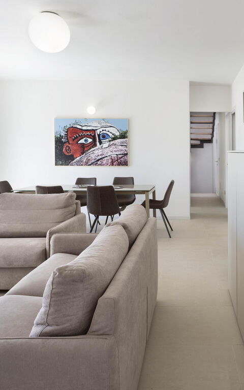 Villa Vera: Esszimmer, Wohnzimmer