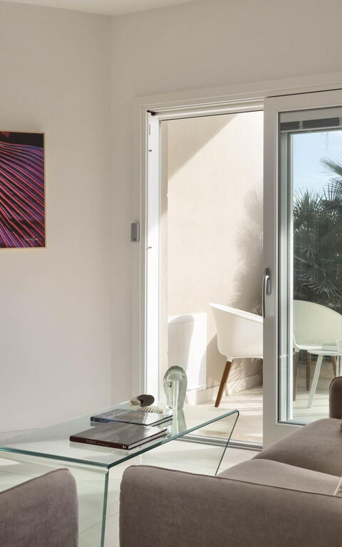 Villa Vera: Wohnzimmer