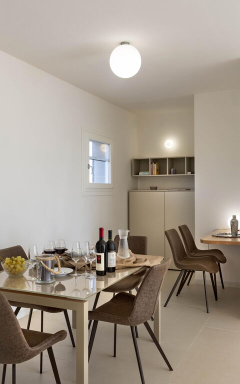 Villa Vera: Esszimmer