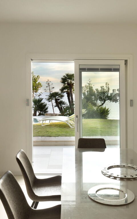 Villa Vera: Esszimmer, Haupteingang