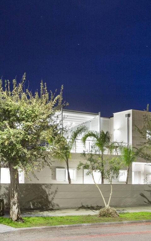 Villa Vera: Außen, Haupteingang