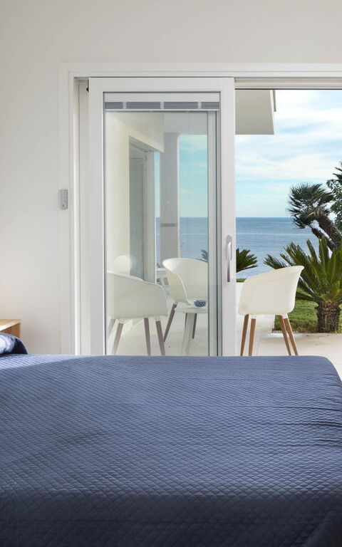 Villa Vera: Balkon / Terrasse / Patio, Schlafzimmer