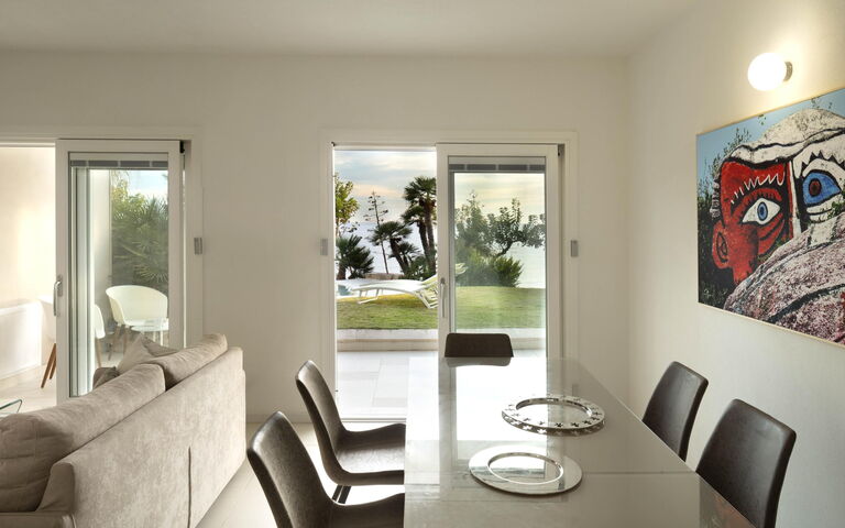 Villa Vera: Esszimmer, Haupteingang