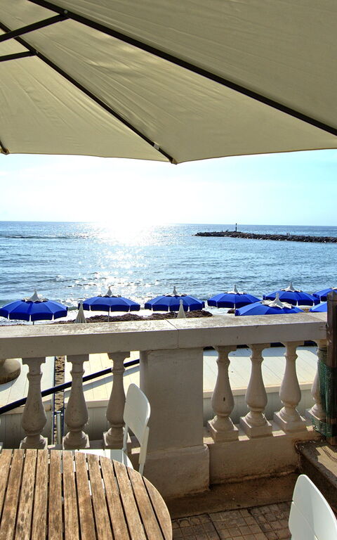 Casa Riva: Balkon / Terrasse / Patio, Draussen