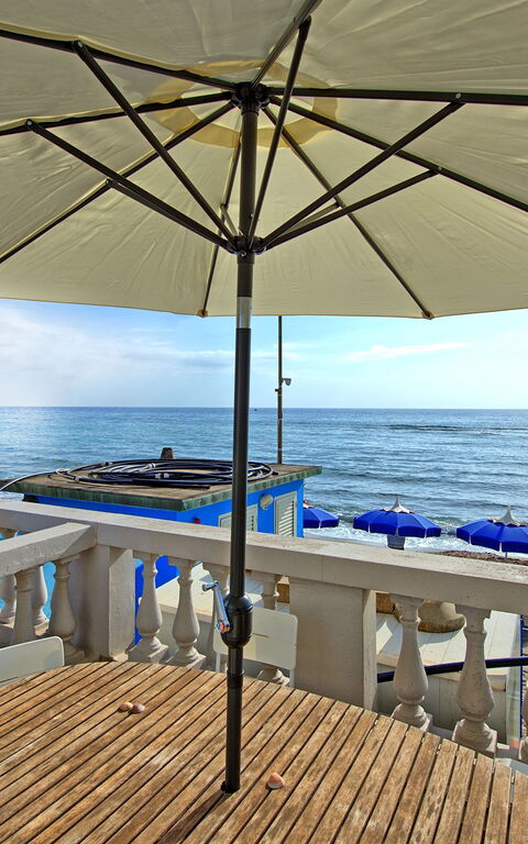 Casa Riva: Balkon / Terrasse / Patio, Draussen