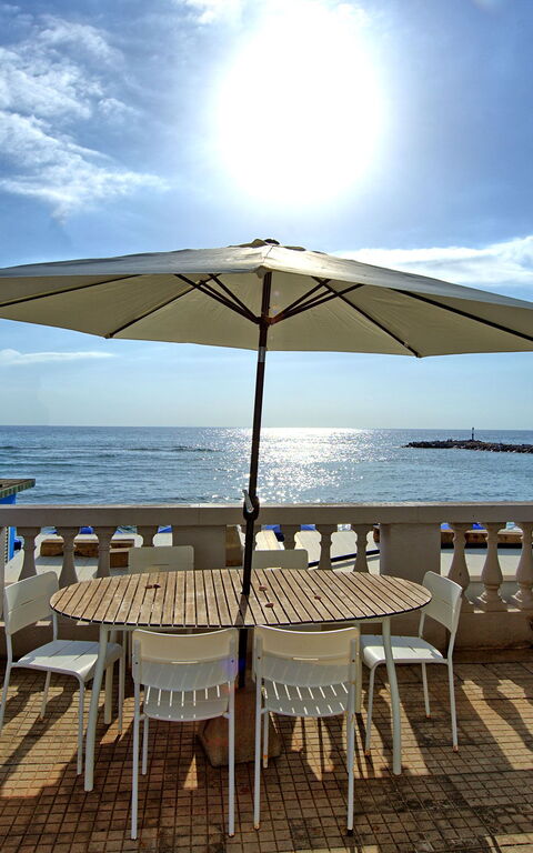 Casa Riva: Balkon / Terrasse / Patio, Draussen