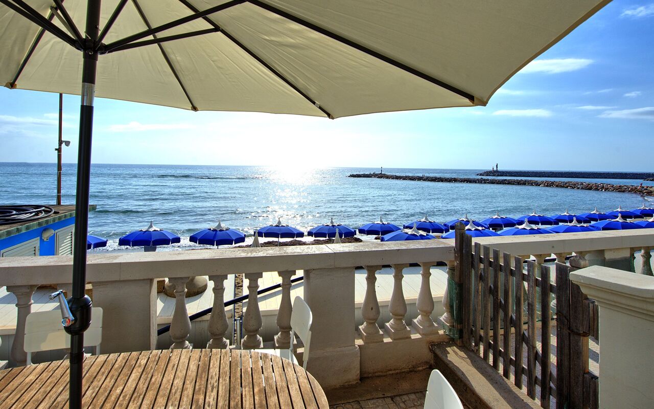 Casa Riva: Balkon / Terrasse / Patio, Draussen