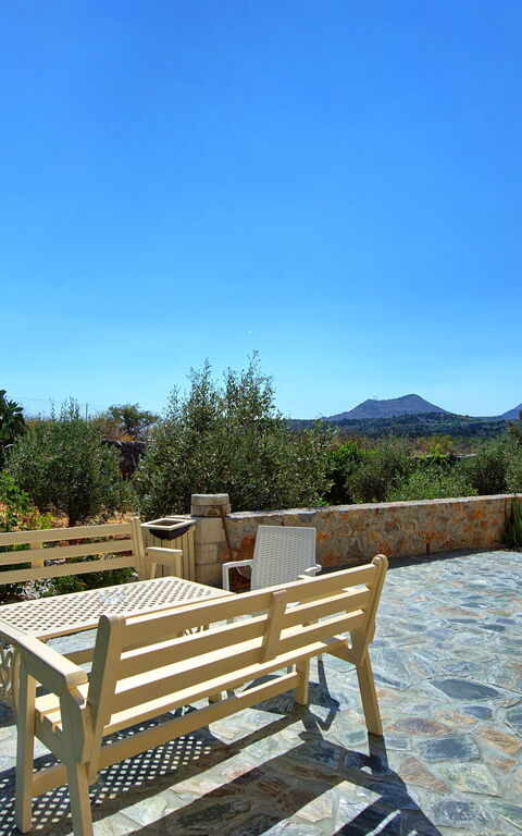 Villa Gianna: Balkon / Terrasse / Patio, Draussen, Garten, Sommer