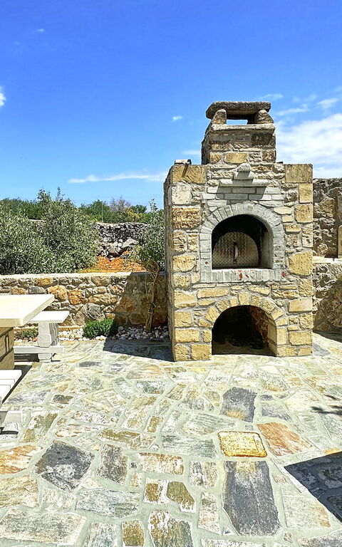 Villa Gianna: Draussen, Garten