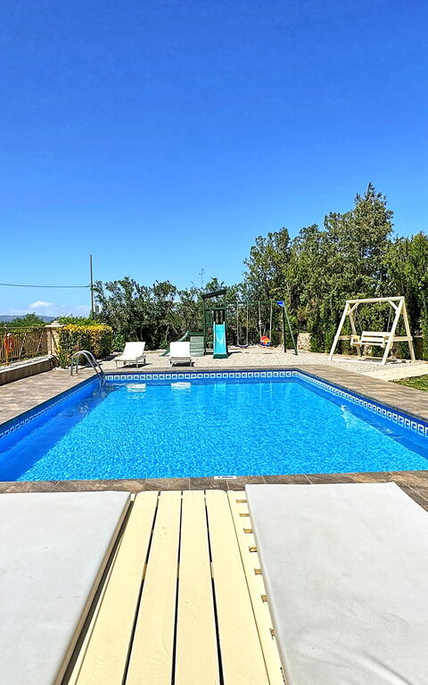 Villa Gianna: Draussen, Garten, Schwimmbad