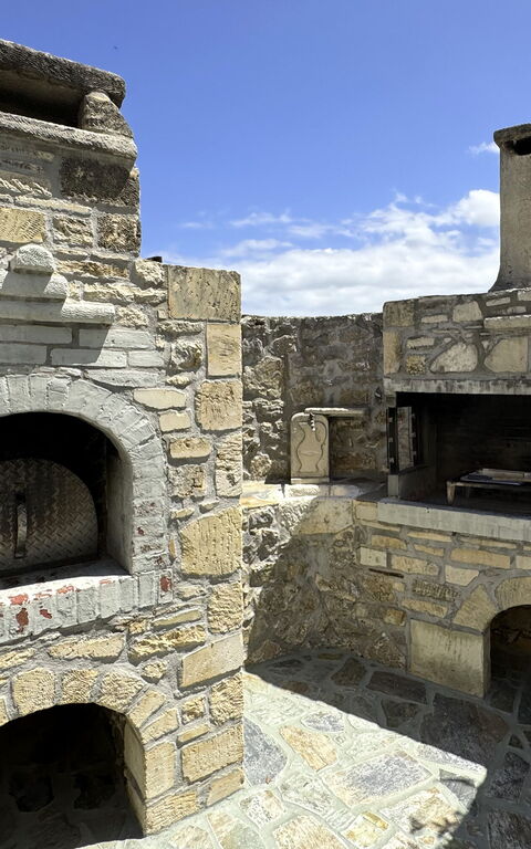 Villa Gianna: Draussen