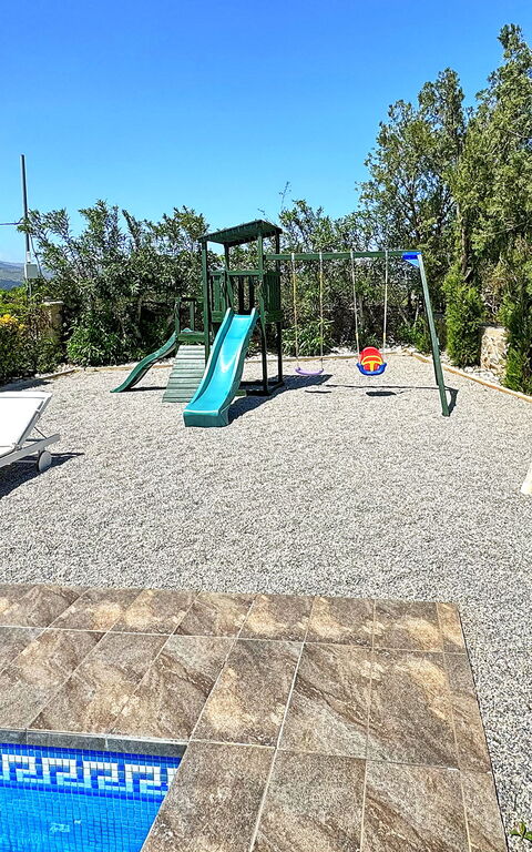 Villa Gianna: Draussen, Schwimmbad