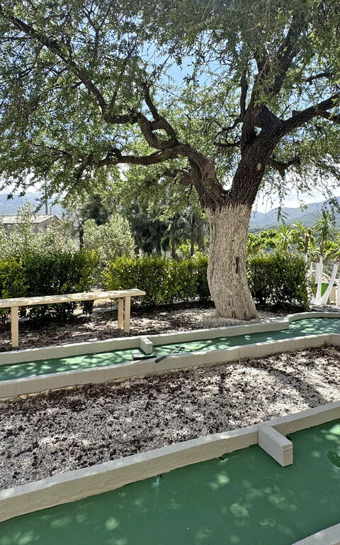 Villa Gianna: Draussen