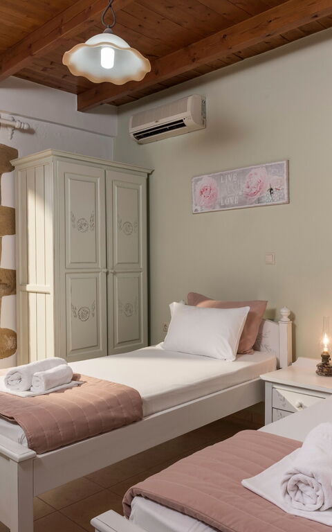 Villa Gianna: Schlafzimmer