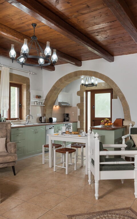 Villa Gianna: Wohnzimmer