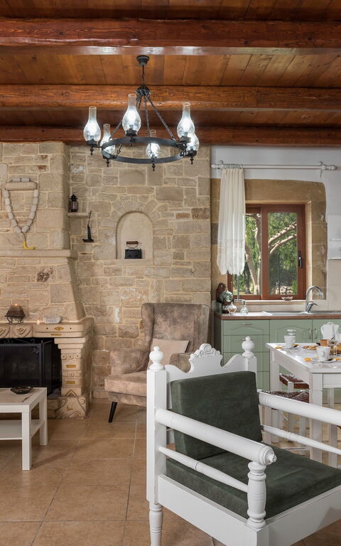 Villa Gianna: Wohnzimmer