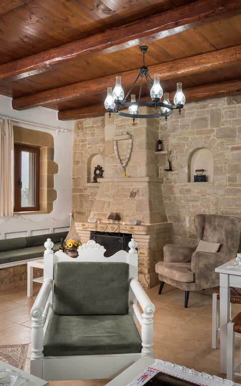 Villa Gianna: Wohnzimmer