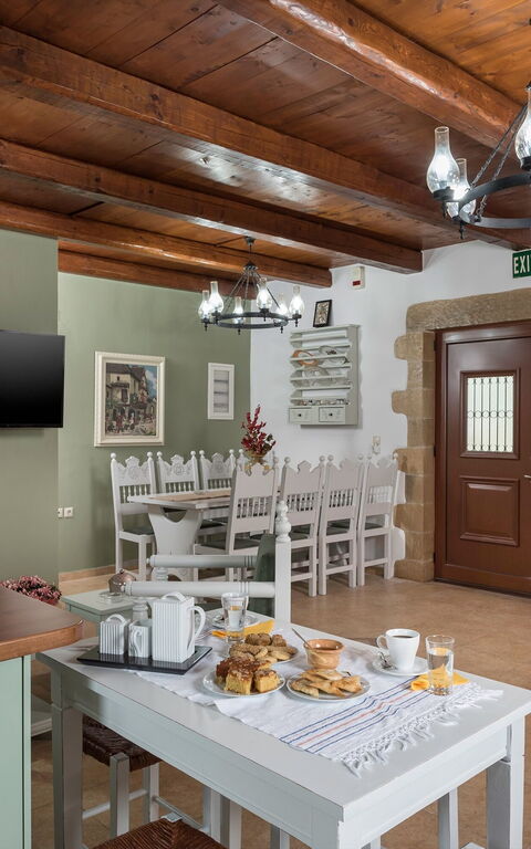 Villa Gianna: Wohnzimmer