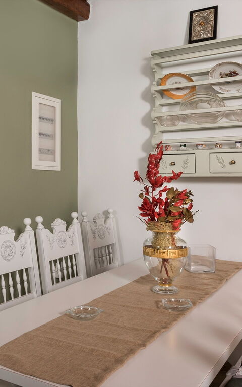 Villa Gianna: Esszimmer