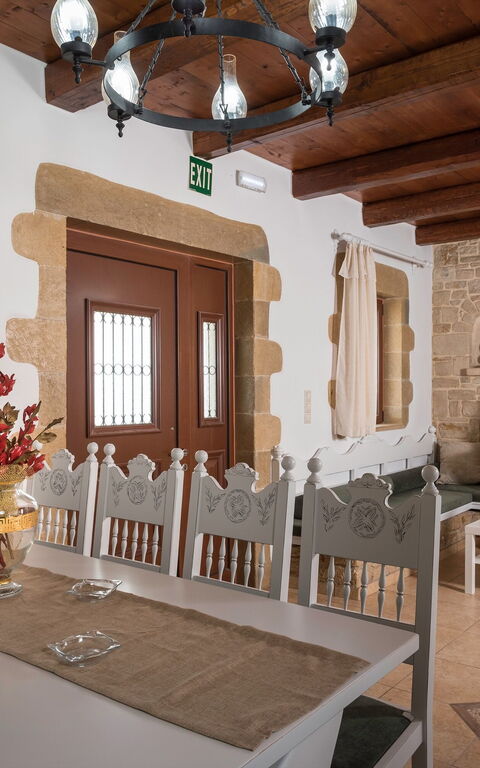 Villa Gianna: Esszimmer