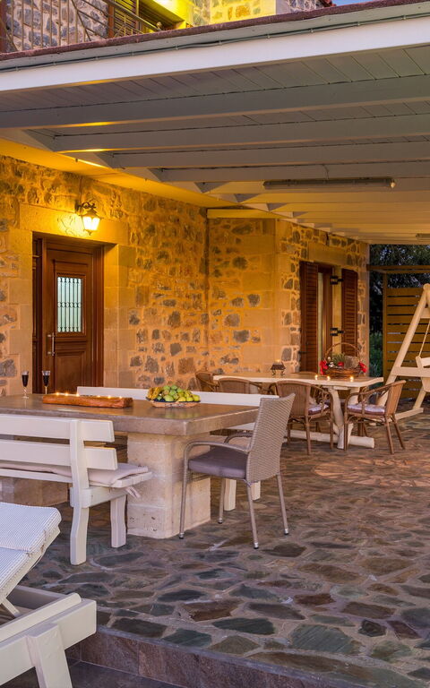 Villa Gianna: Balkon / Terrasse / Patio, Draussen