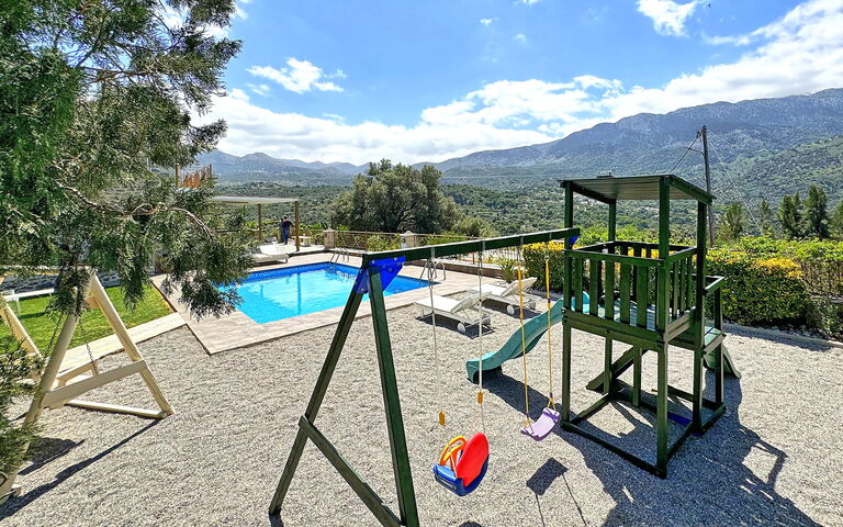 Villa Gianna: Ansichten, Draussen, Garten, Schwimmbad, Sommer