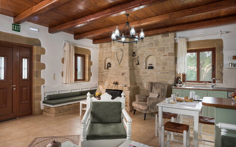 Villa Gianna: Wohnzimmer