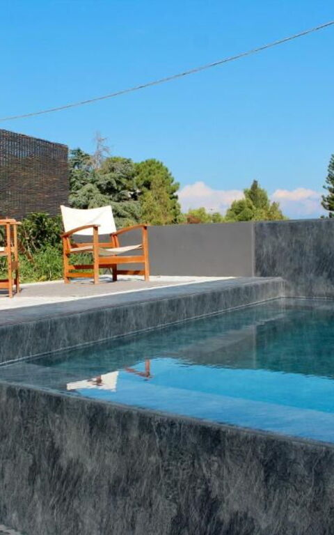 Tre Donne: Schwimmbad