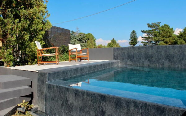 Tre Donne: Schwimmbad