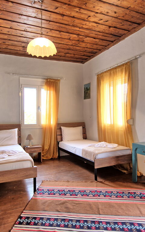 Aretousa: Schlafzimmer