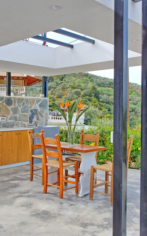 Aretousa: Balkon / Terrasse / Patio, Draussen