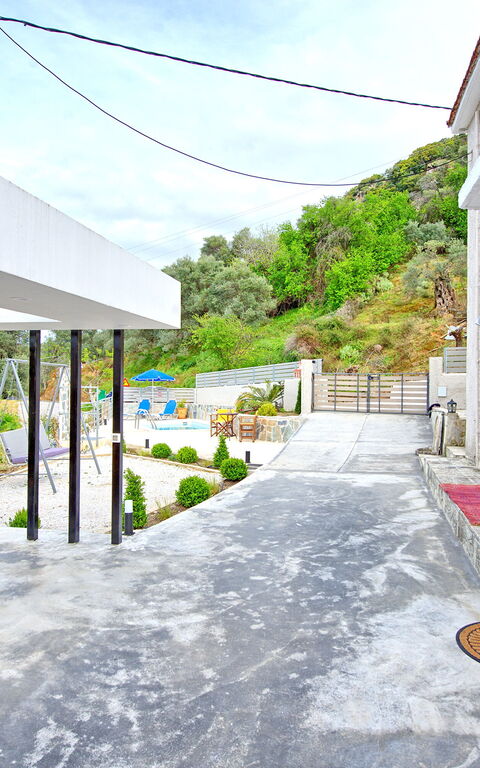 Aretousa: Balkon / Terrasse / Patio, Draussen